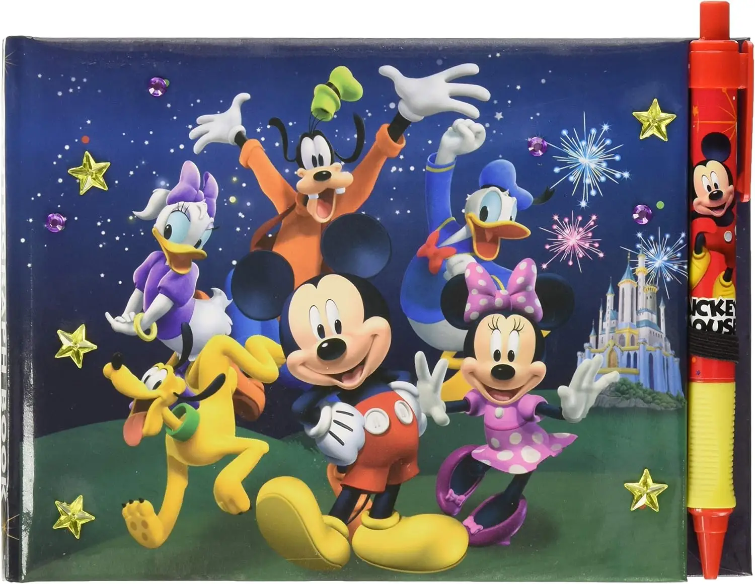 Autograph Book disney