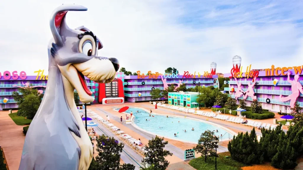 Disneys Pop Century Resort Disneys Pop Century Resort