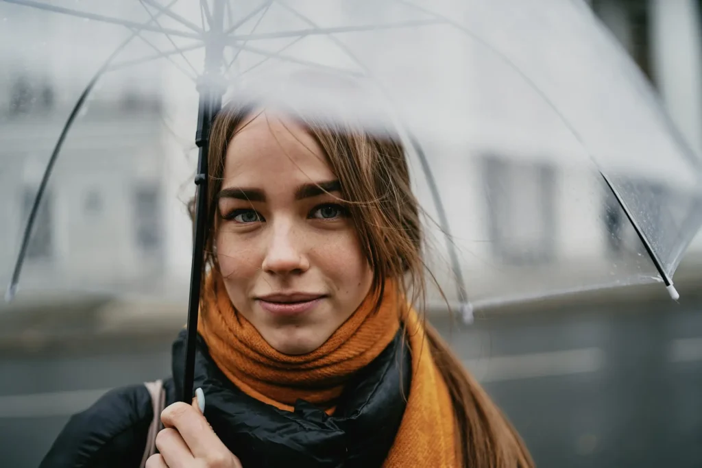Handheld Travel Umbrella
