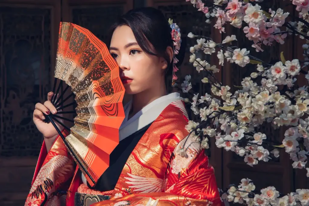 Kyoto Style Folding Hand Fans Kyoto Style Folding Hand Fans