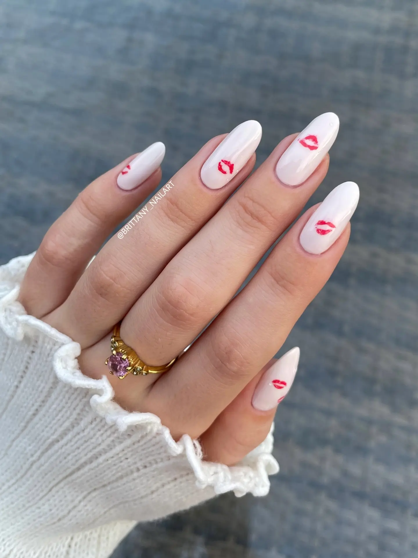 Medium almond nails Designs Medium almond nails Designs