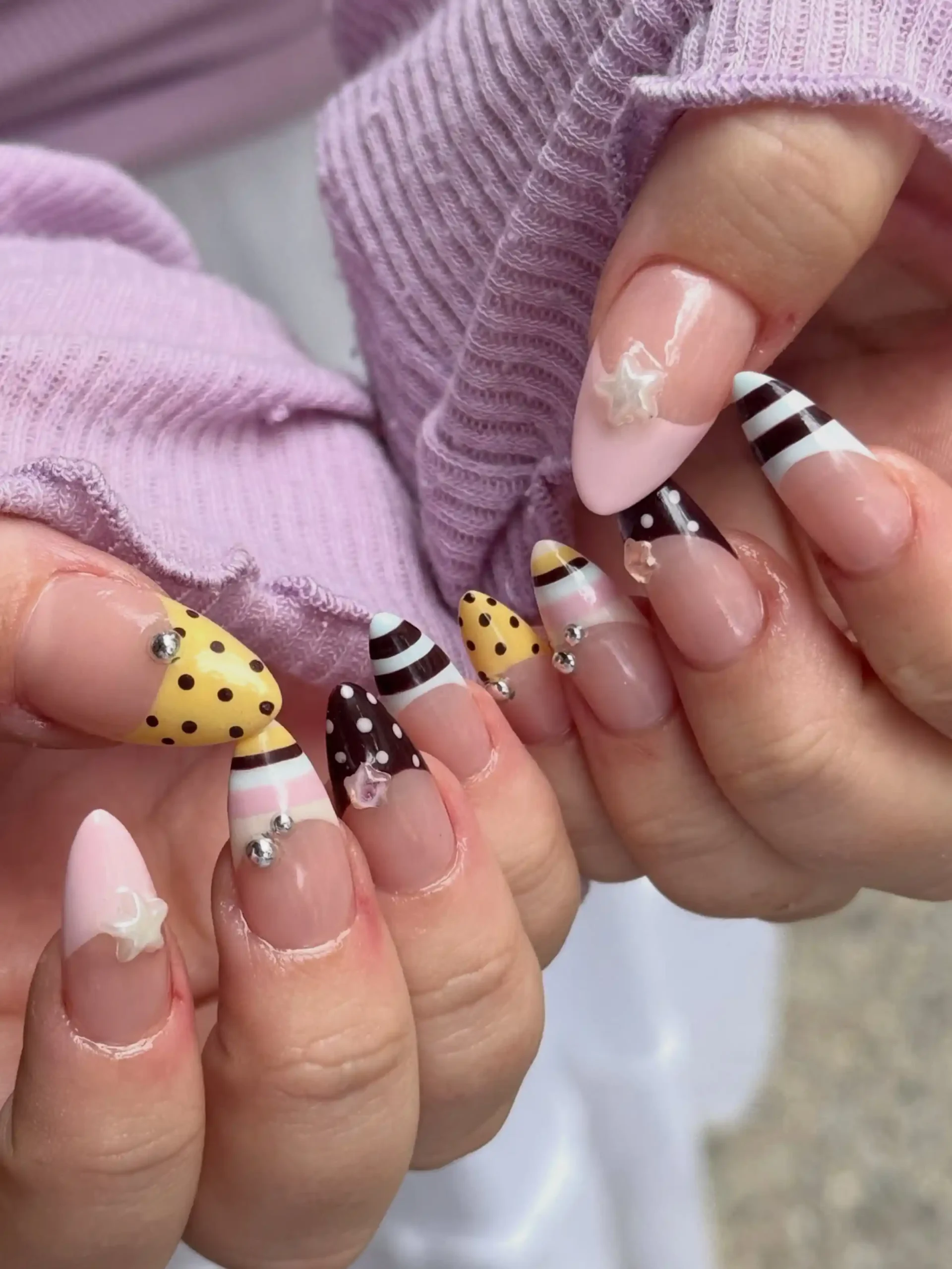 Nail inspo NYC scaled