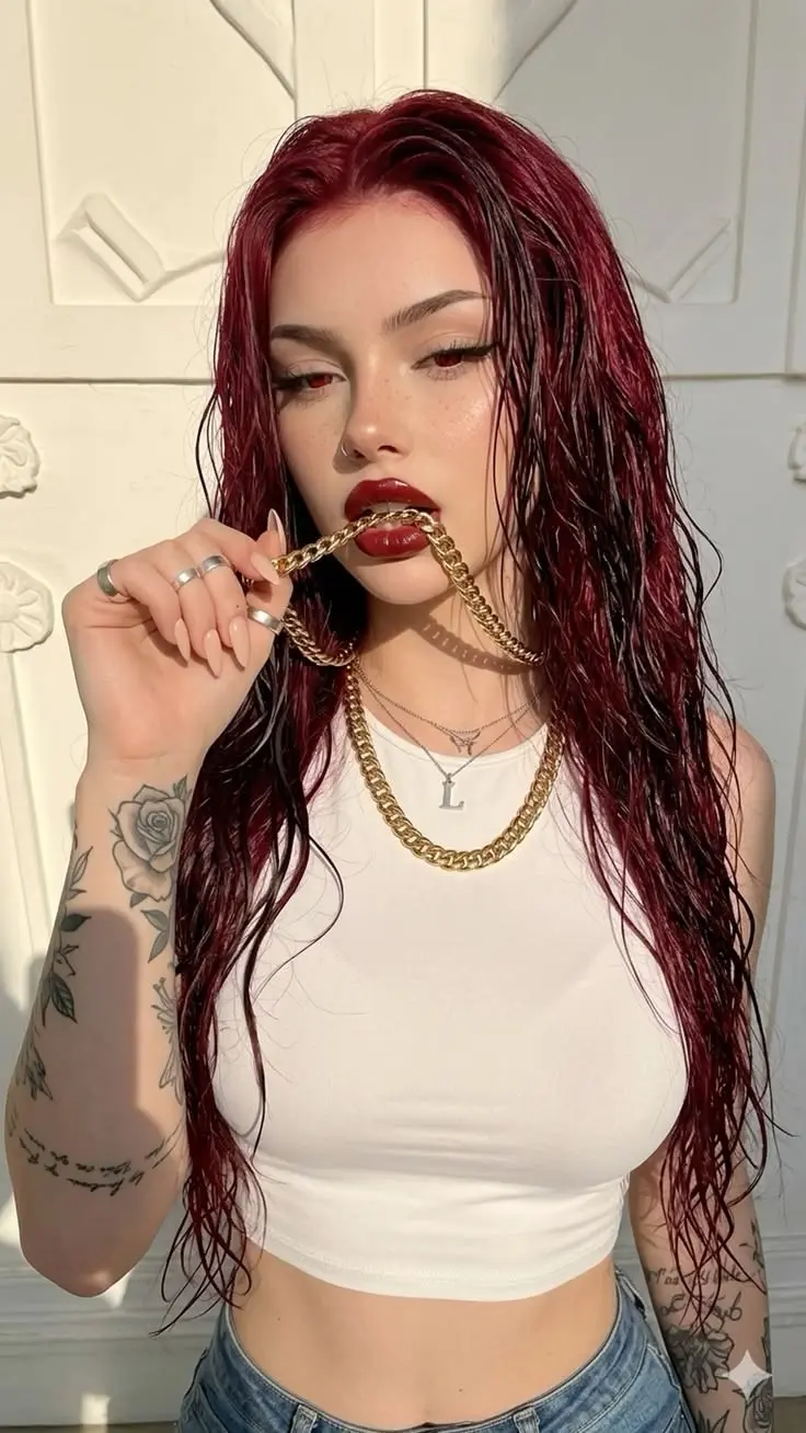 Nails That Match Red Hair 1