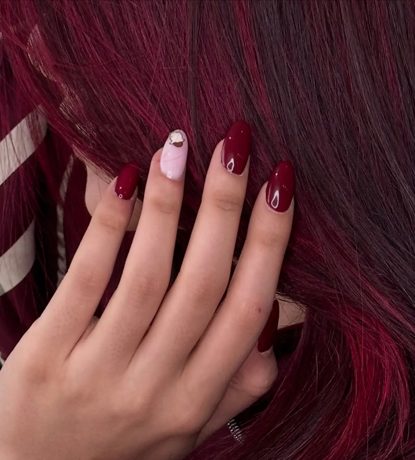 Nails That Match Red Hair 2