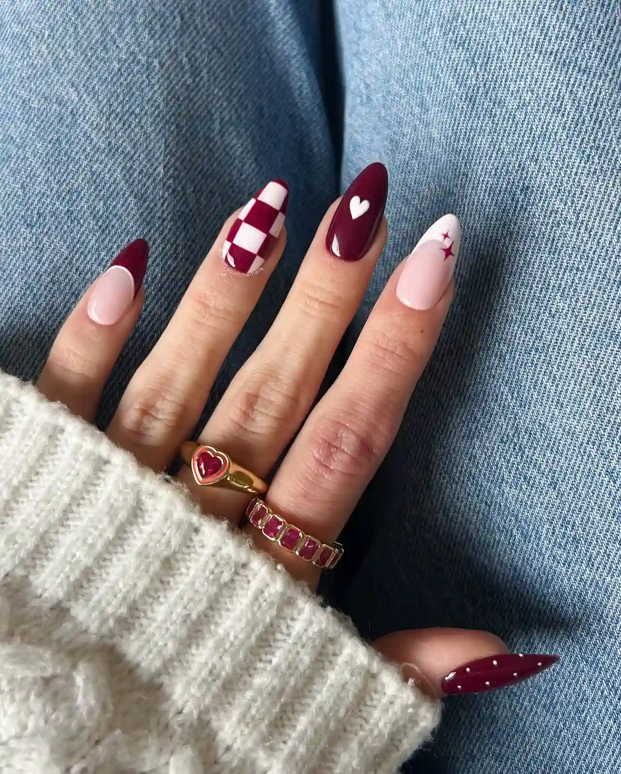 Nails That Match Red Hair 3