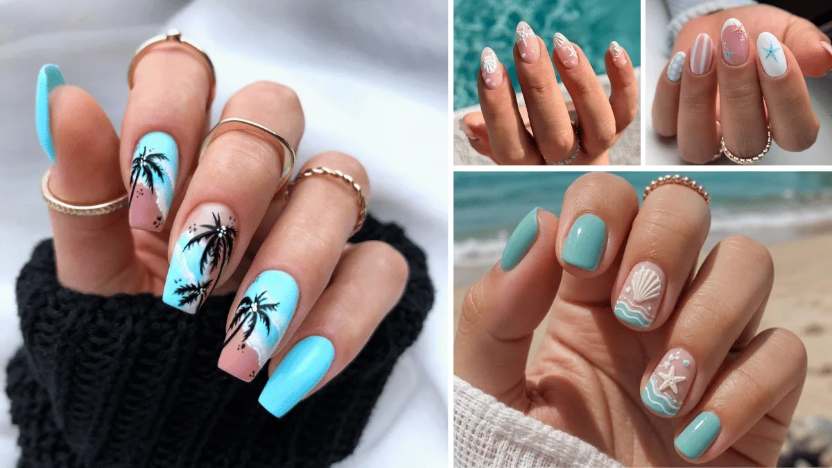 Nails for Beach Ideas Nails for Beach Ideas