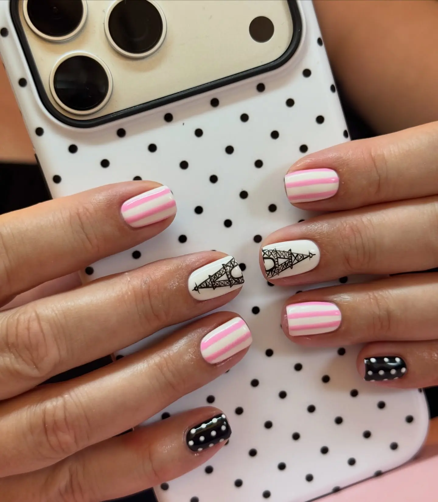 Nails for France trip