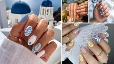 Nails for Greece