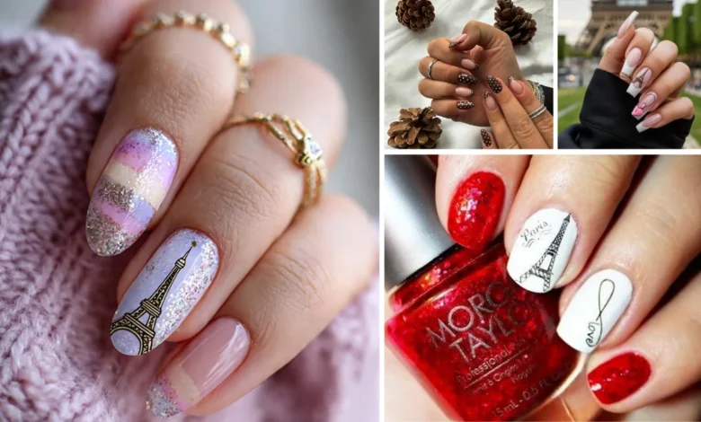 Nails for Traveling to Paris Nails for Traveling to Paris