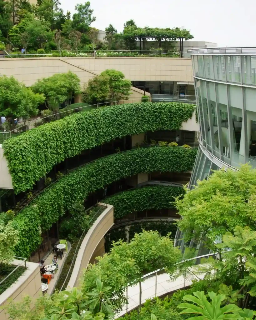 Namba Parks Namba Parks