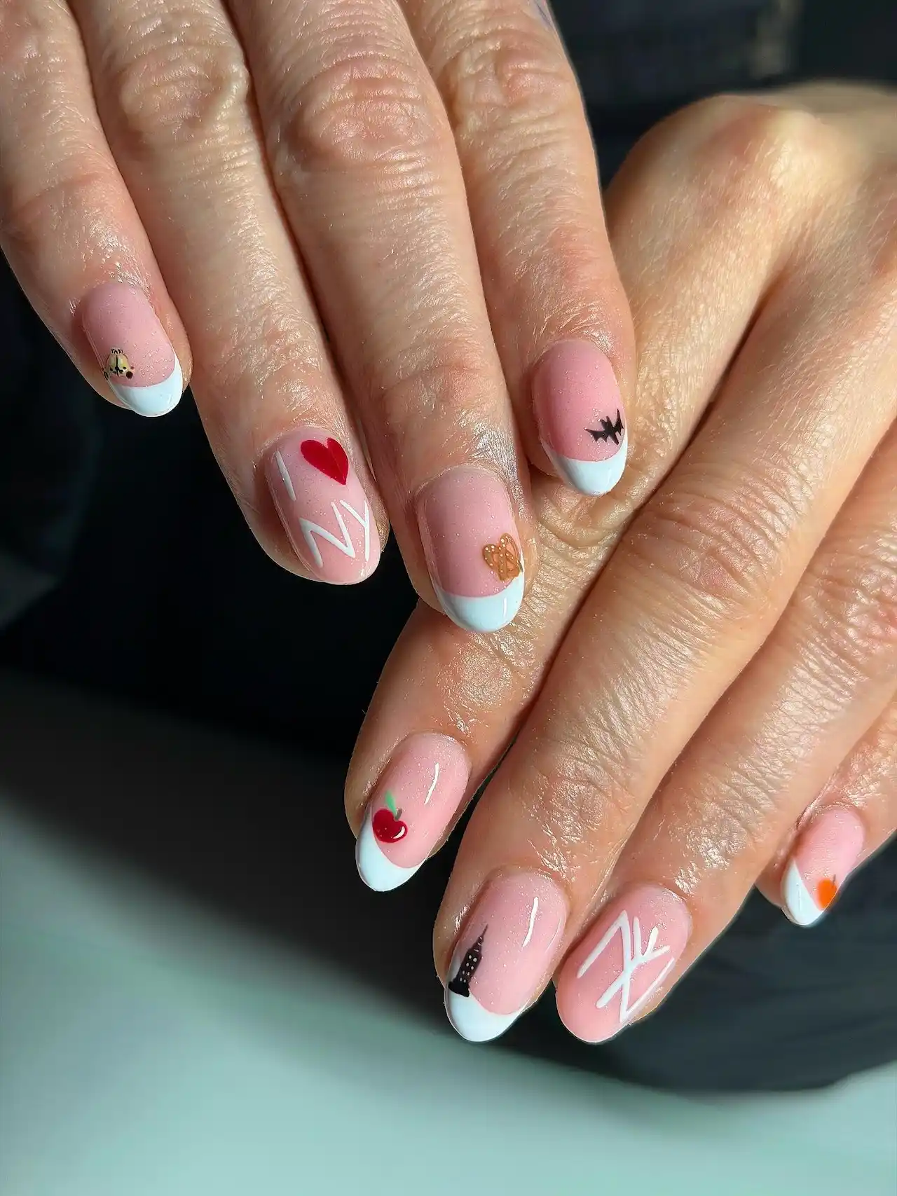 New york nails inspo