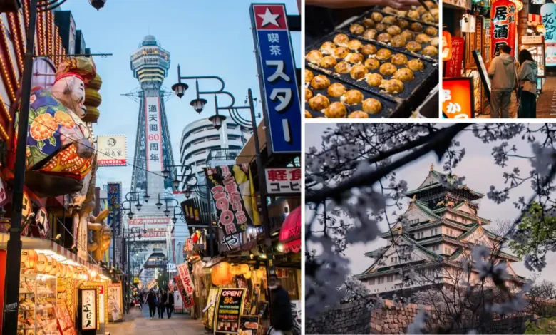 Osaka itinerary