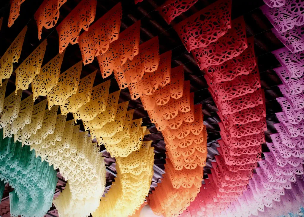 Papel Picado souvenirs mexico