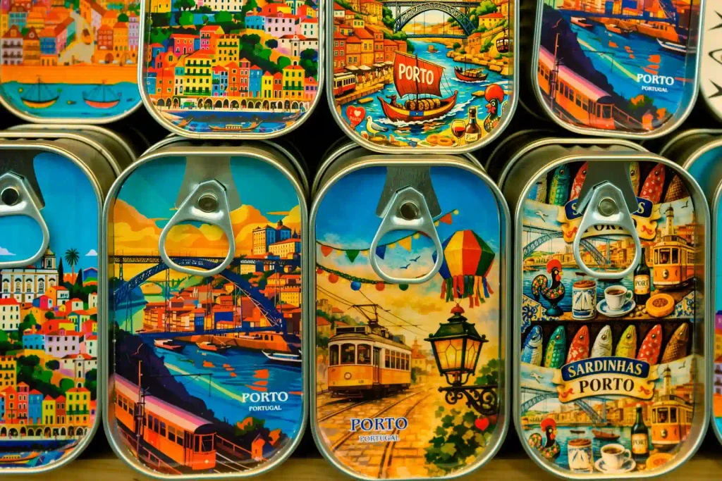 Sardine Cans