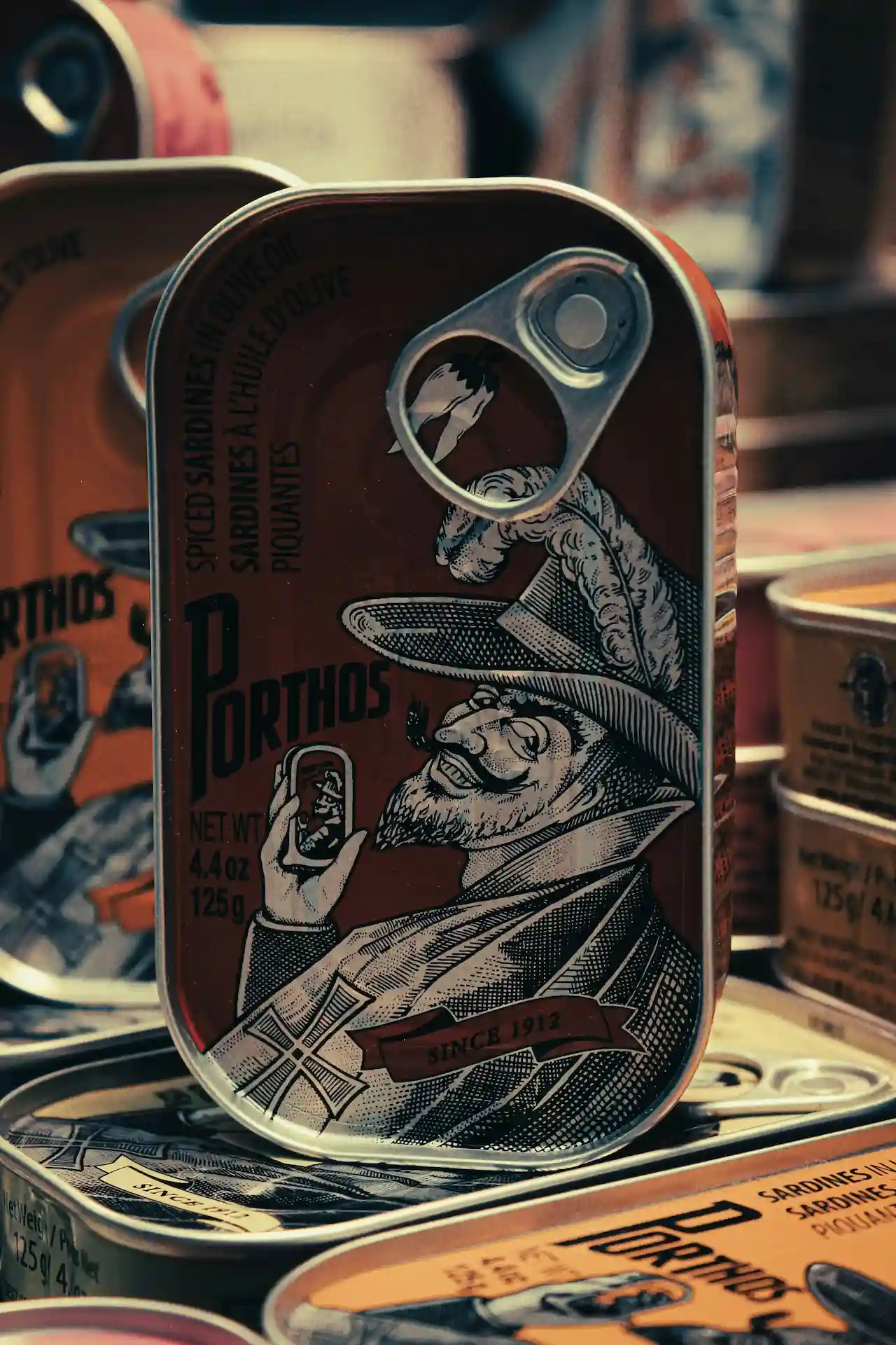 Sardine Cans souvenir