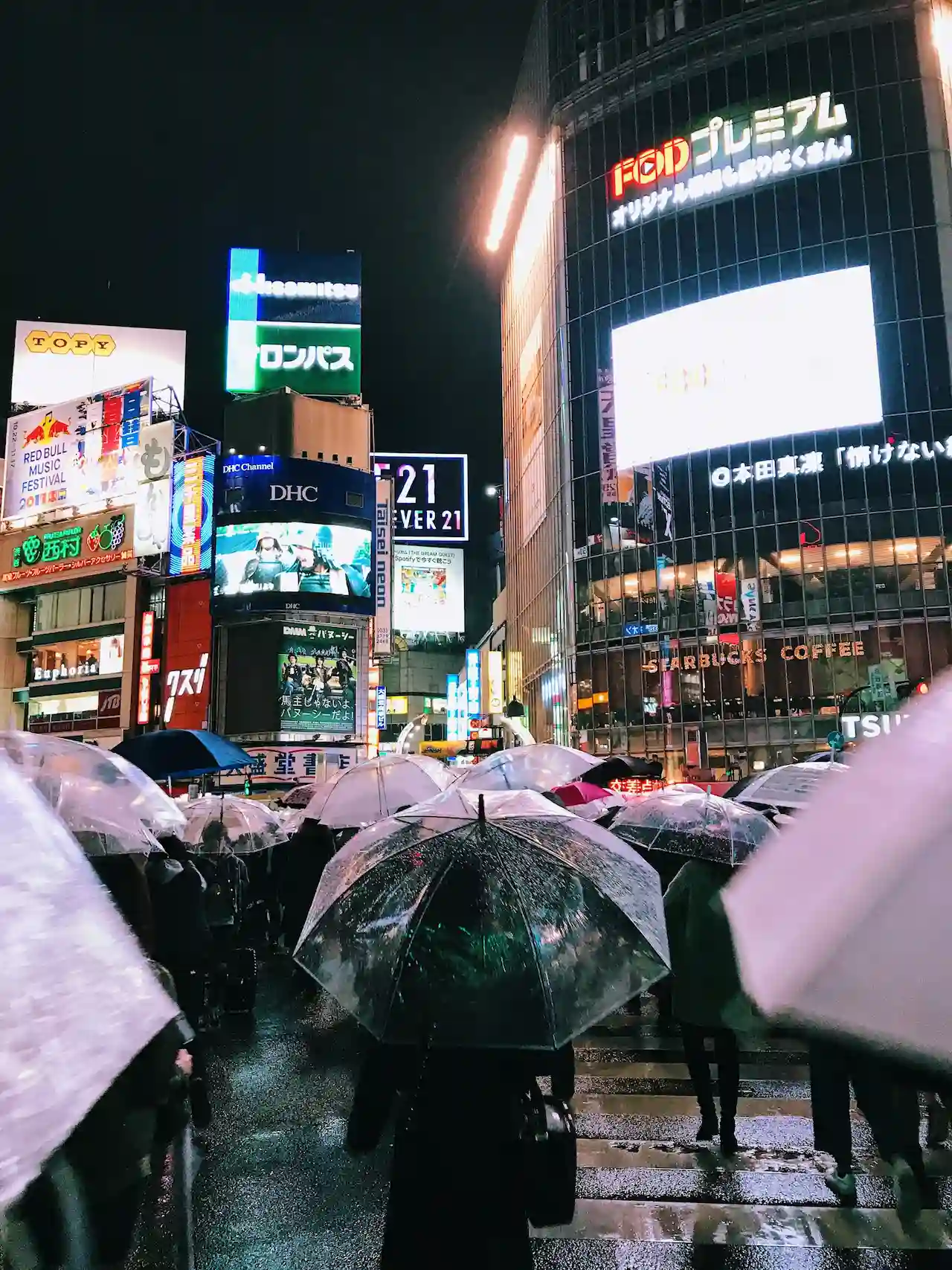 Shibuya Crossing