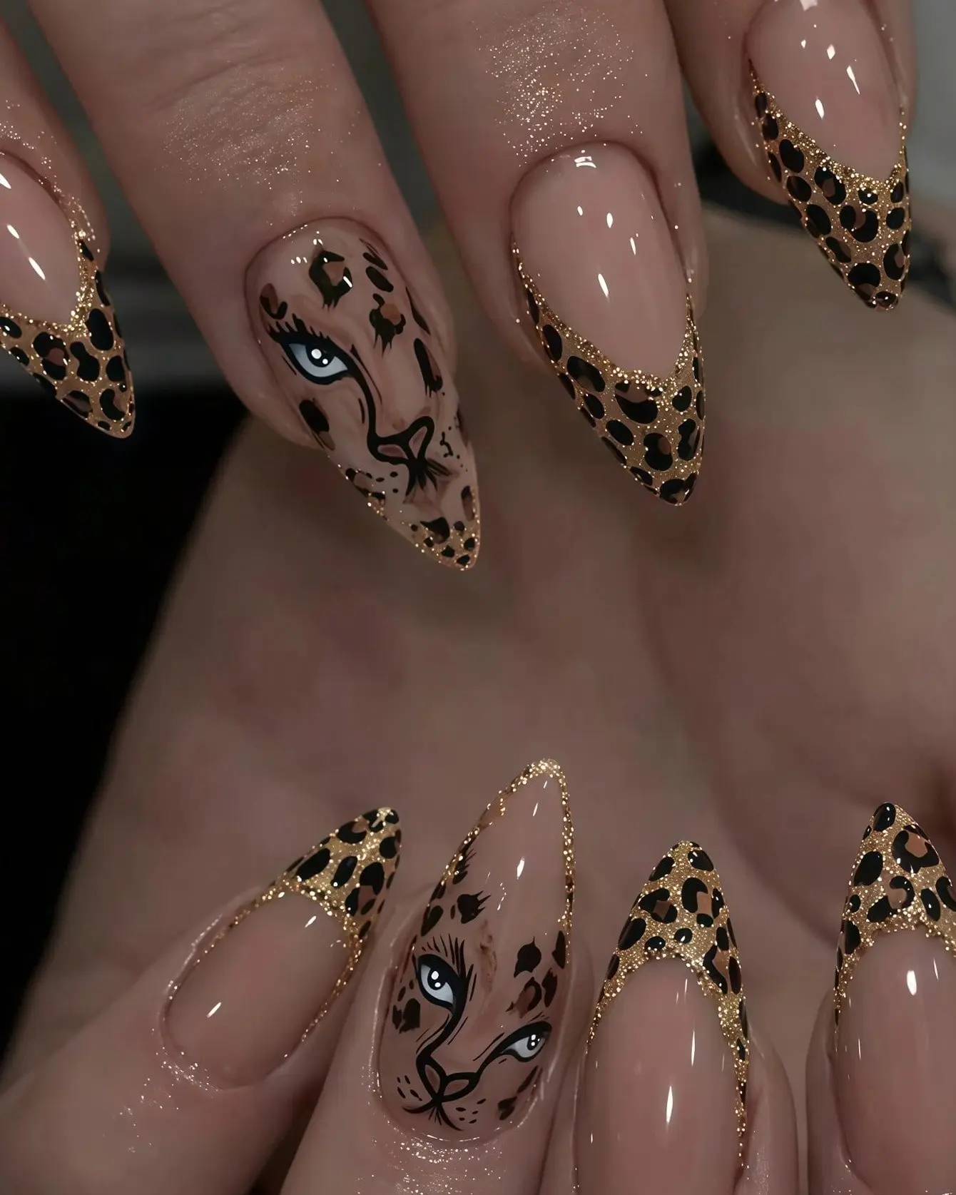 Spring almond nails 2026 Spring almond nails 2026