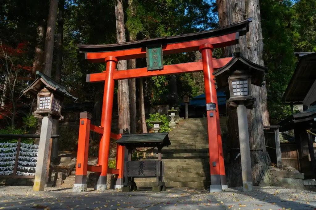 Takayama Prefecture de Gifu Japon