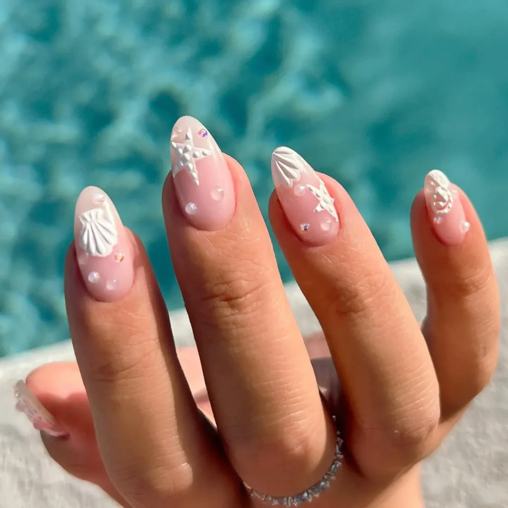 beach nails 1