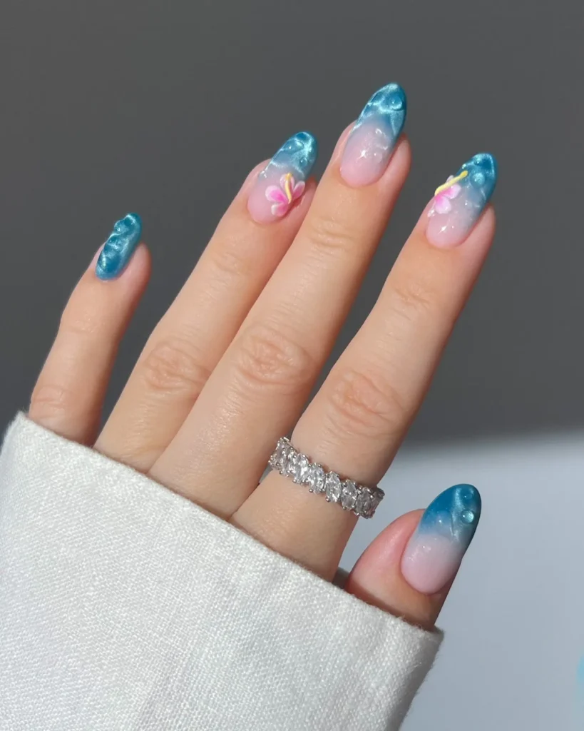 beach nails 2