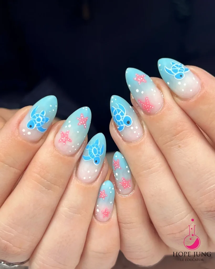 beach nails 3