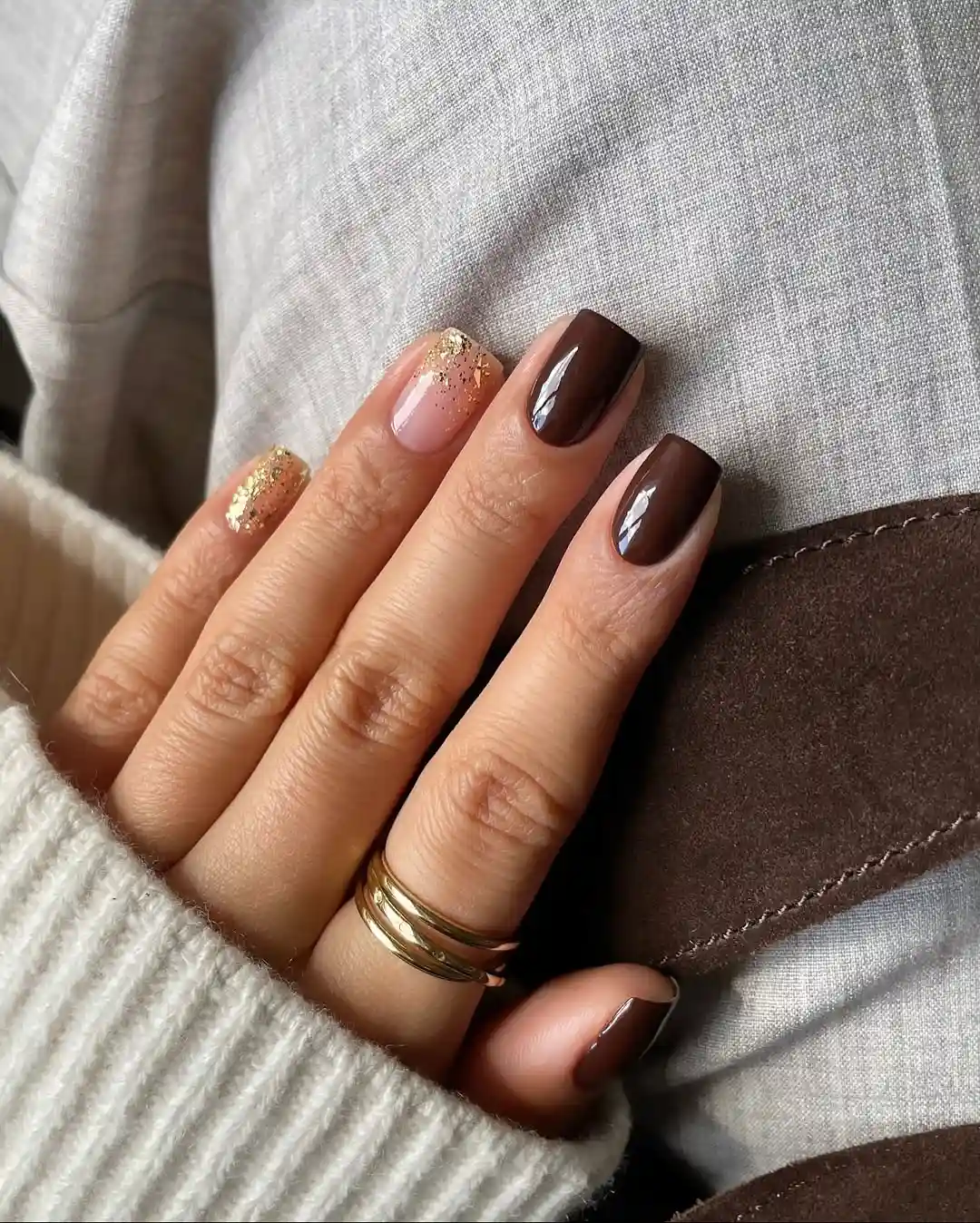 cute fall nails short 1 cute fall nails short 1