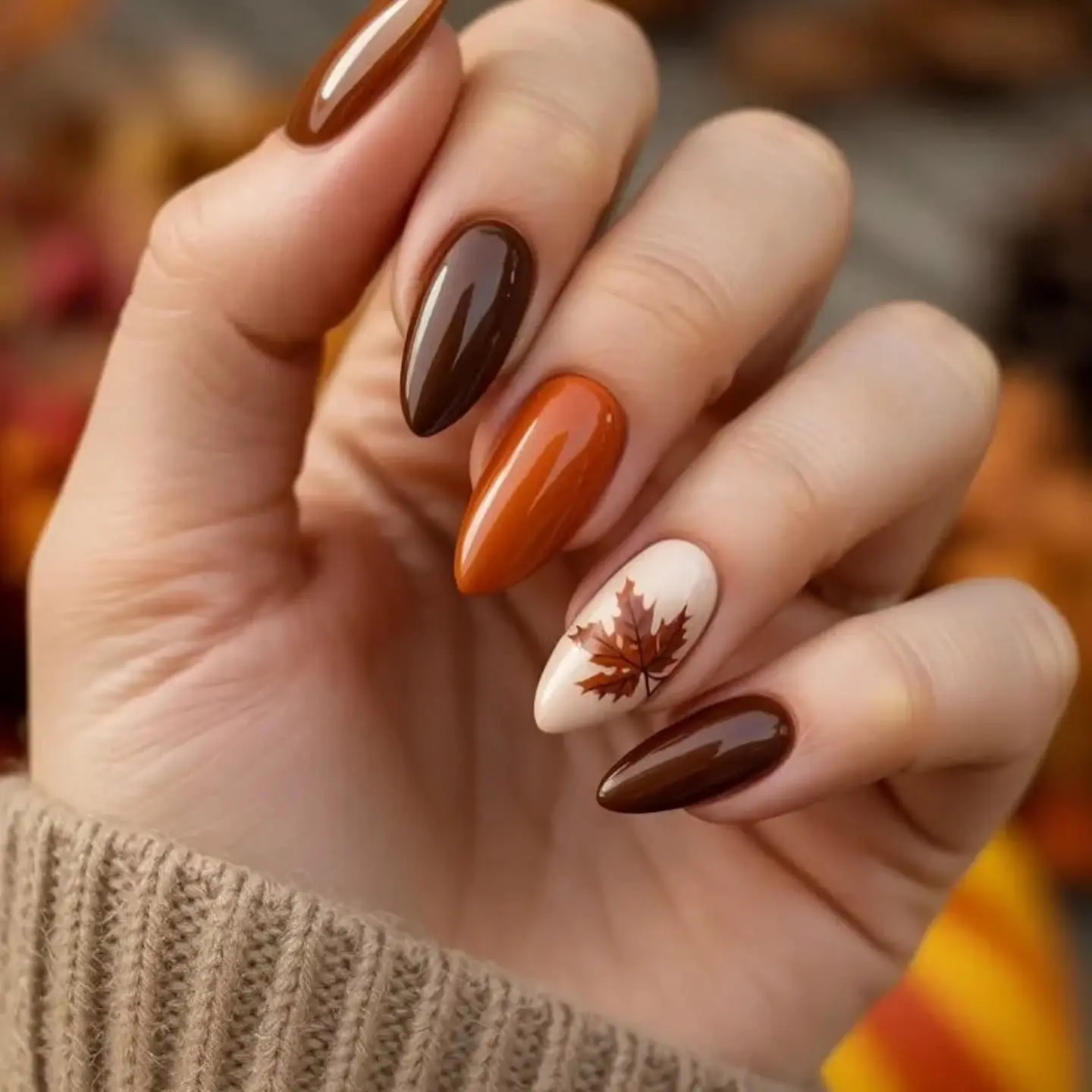 cute fall nails short 2 cute fall nails short 2