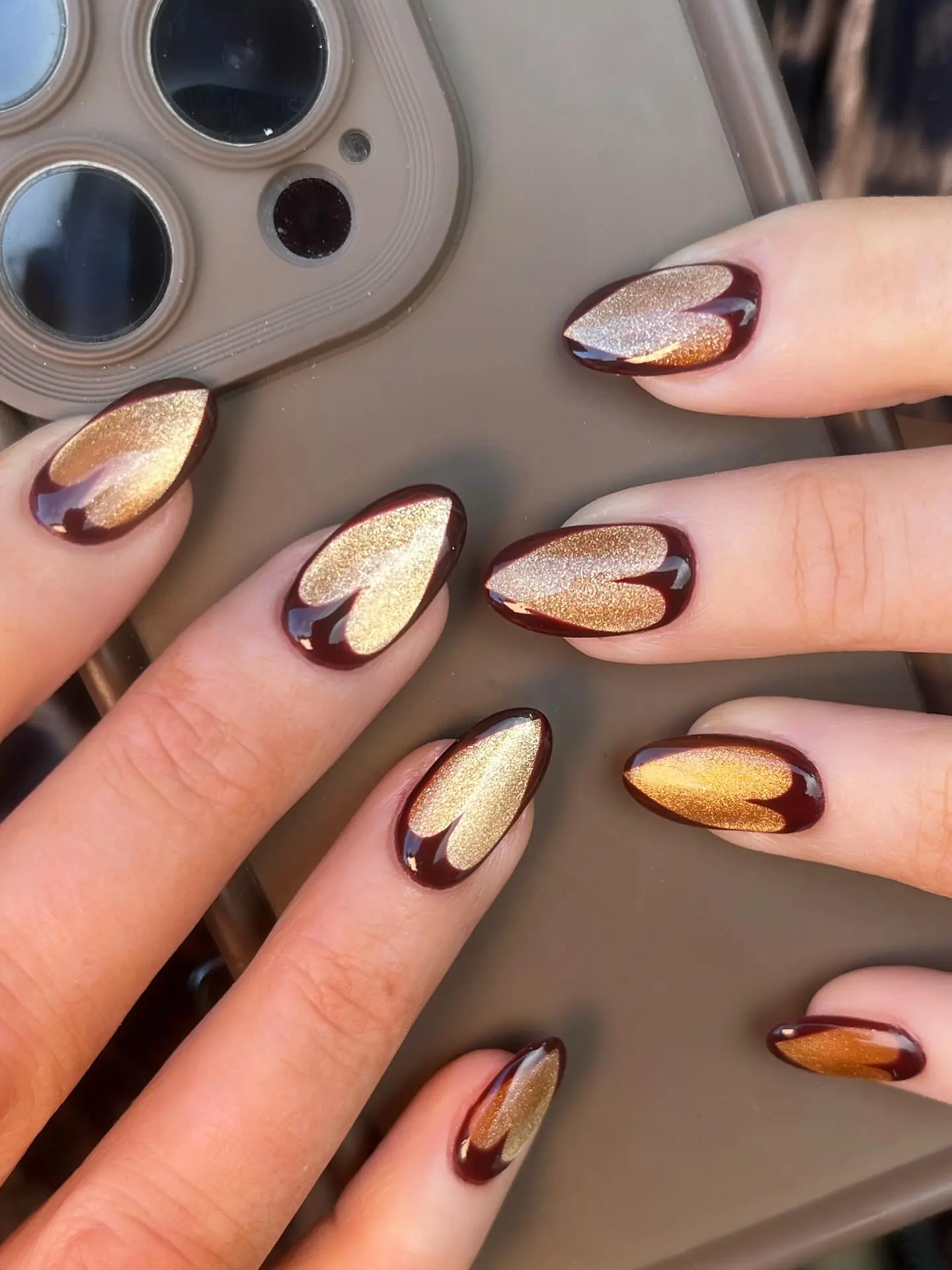 cute nails to match red hair 2