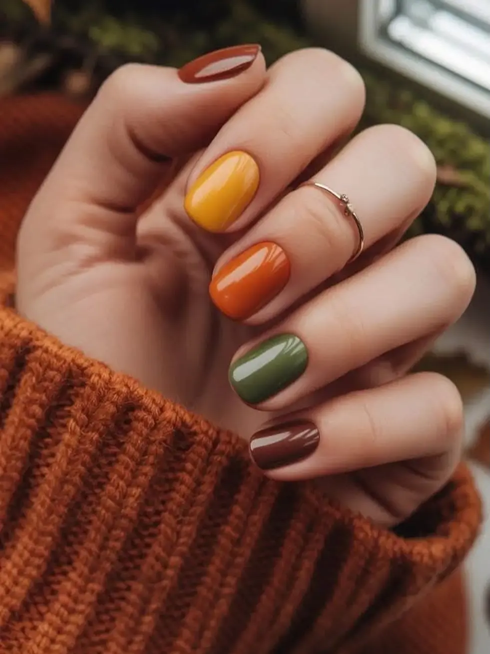 fall nail designs for short nails 2 fall nail designs for short nails 2