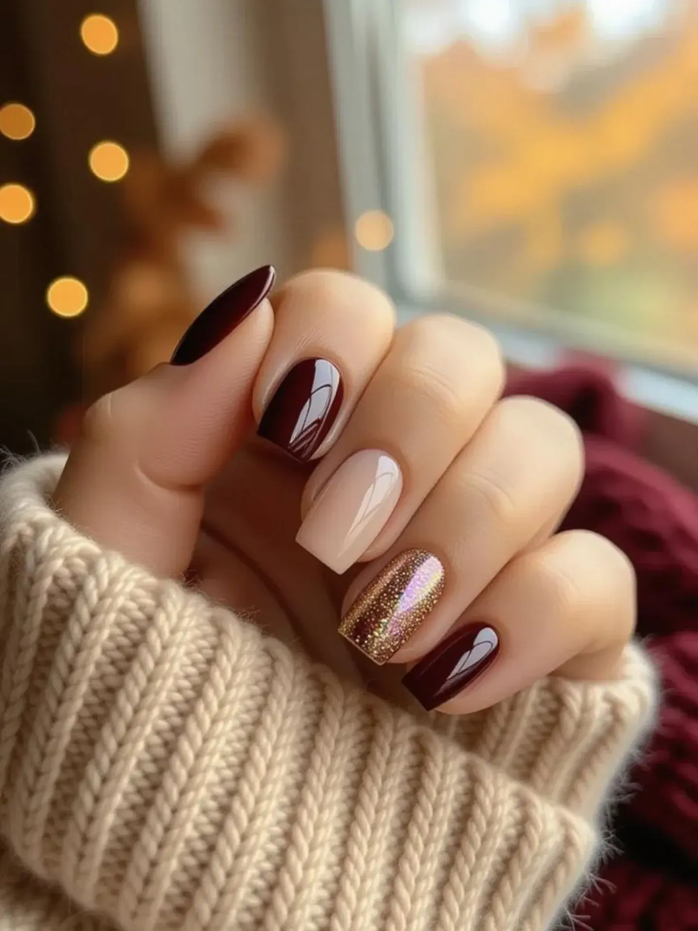 fall nail designs for short nails 3 1 fall nail designs for short nails 3 1