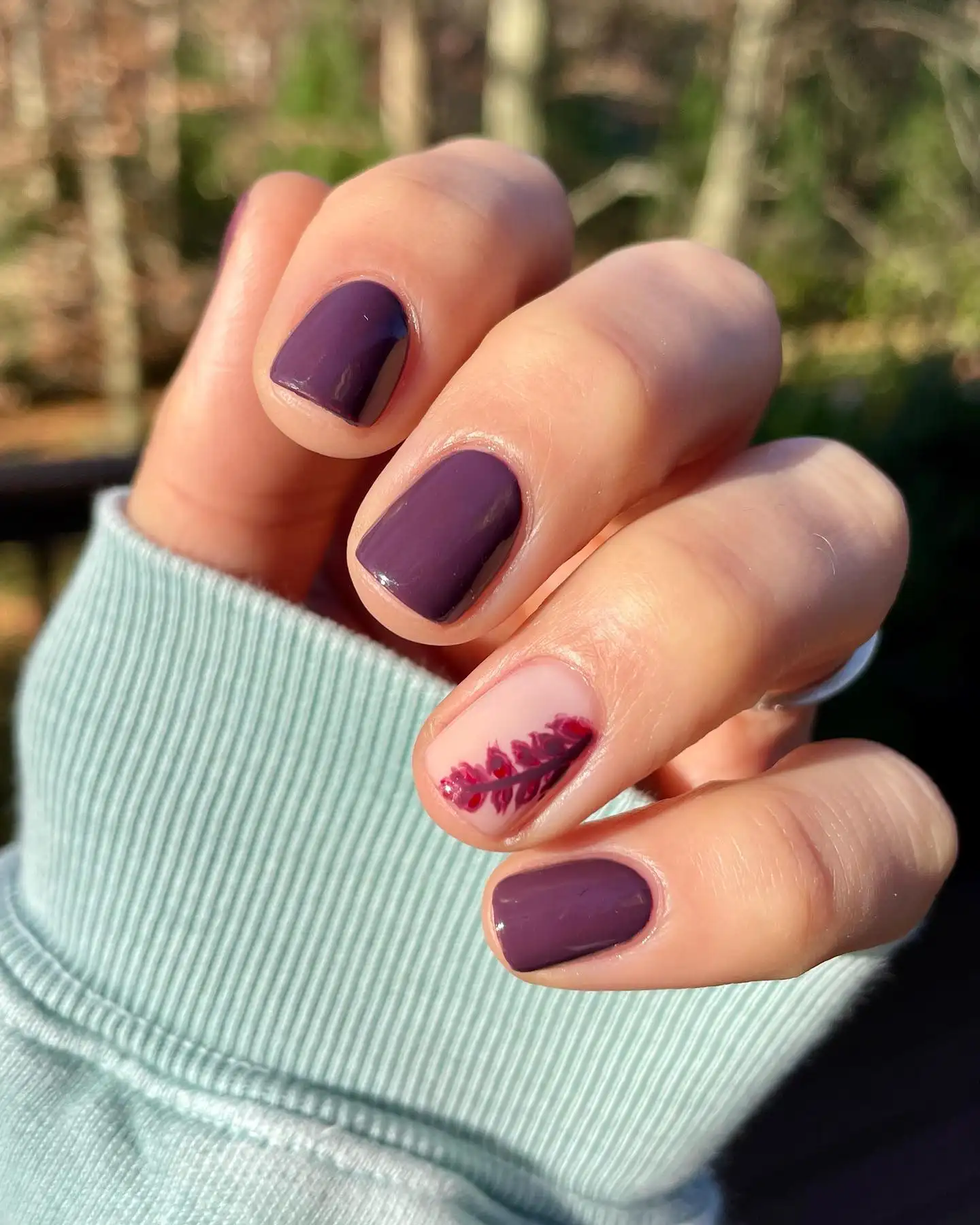 fall nail designs for short nails 4 fall nail designs for short nails 4