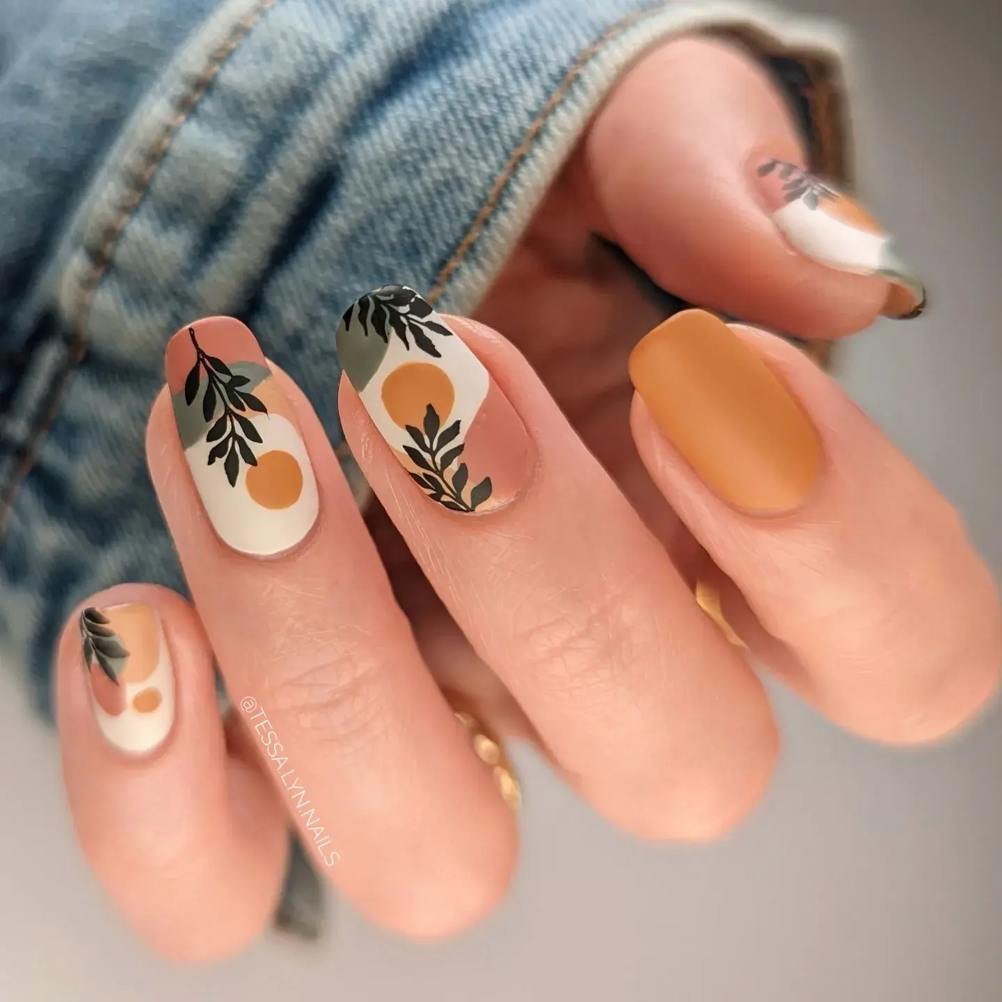 fall nail designs for short nails 5 1 fall nail designs for short nails 5 1