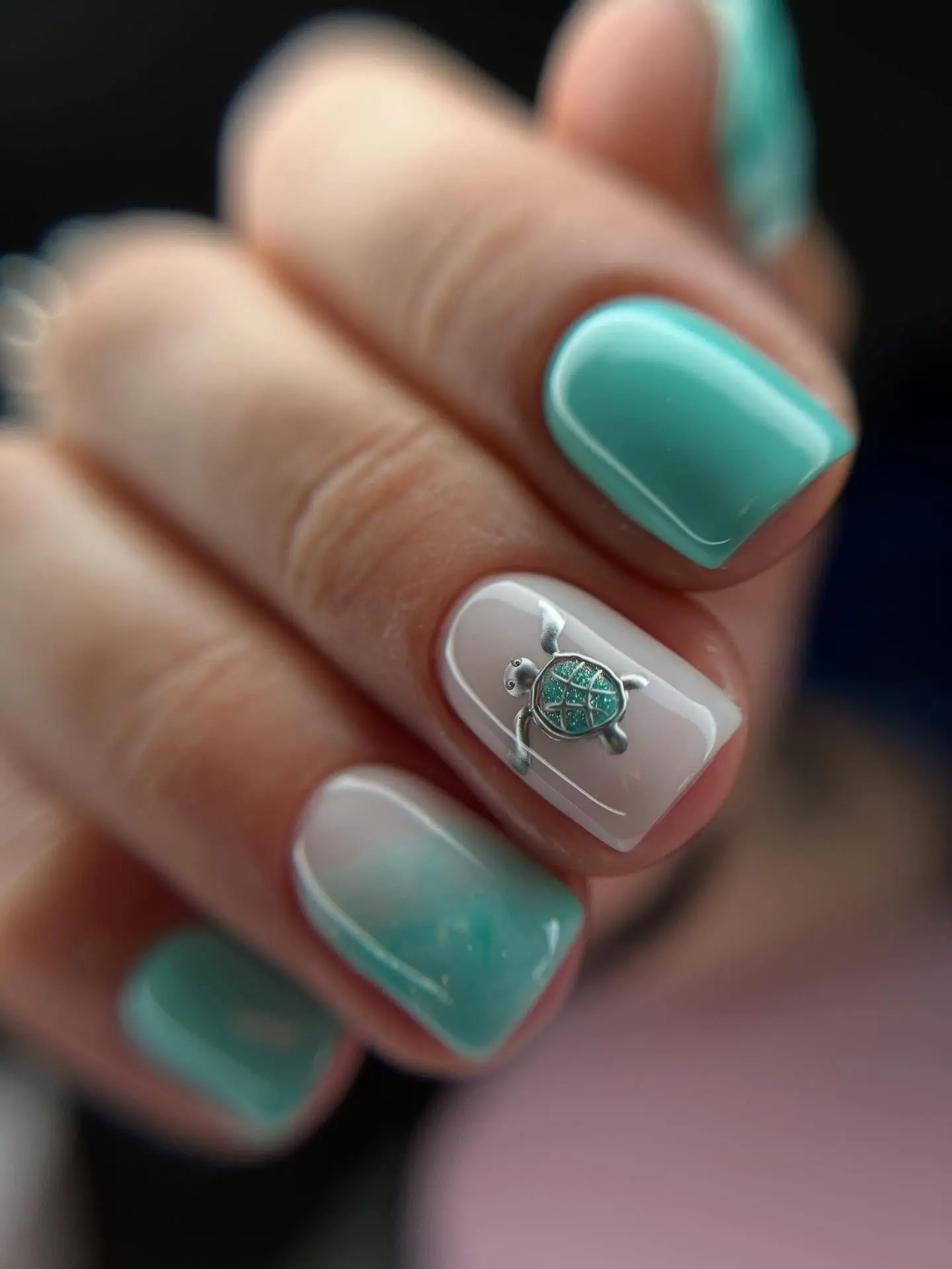 greece nail ideas 1