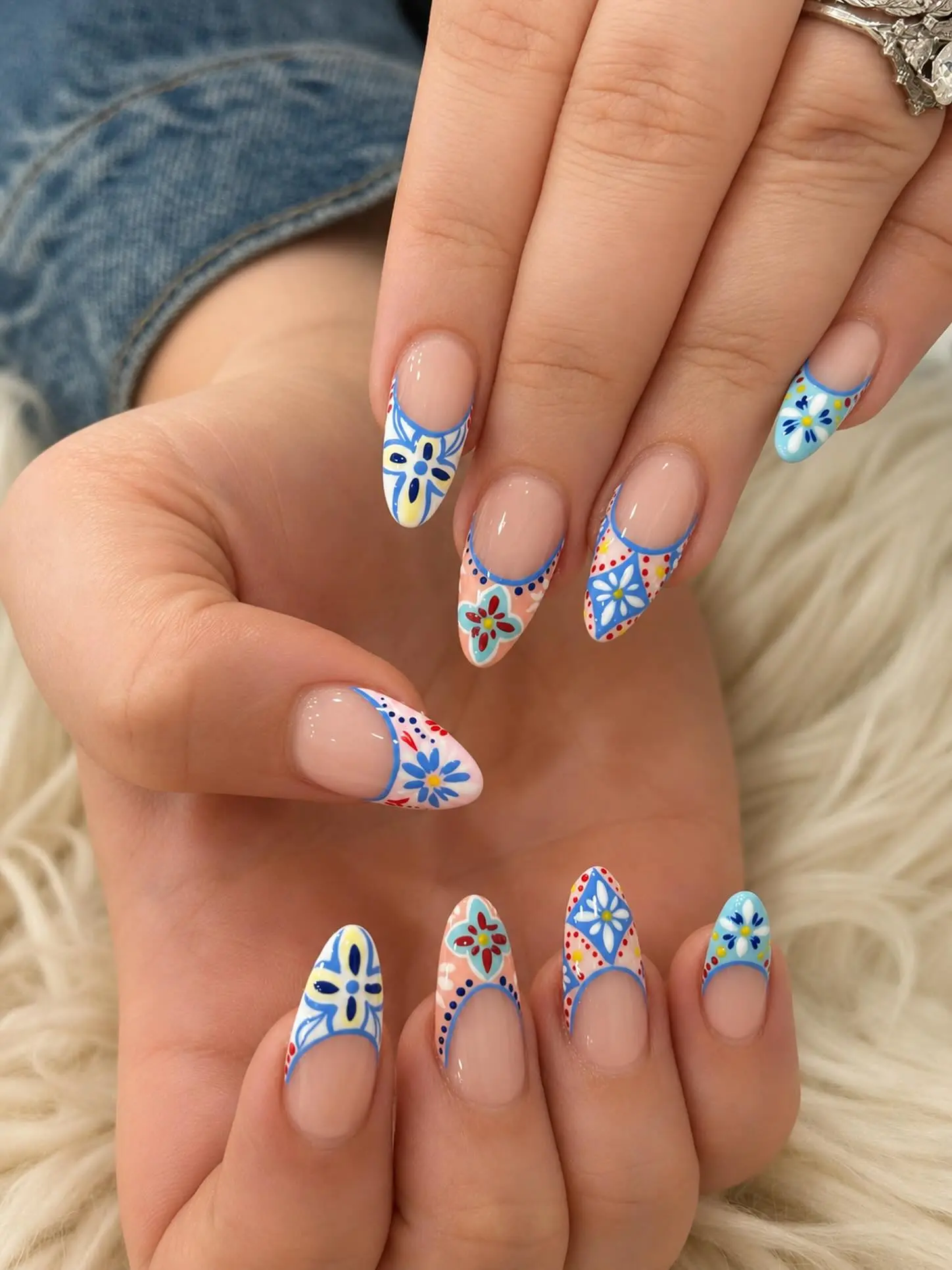greece nail ideas 4