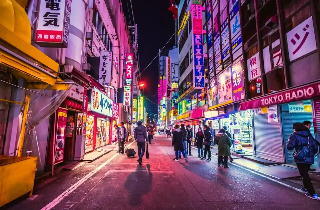 japan itinerary two weeks