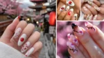 japan nails simple