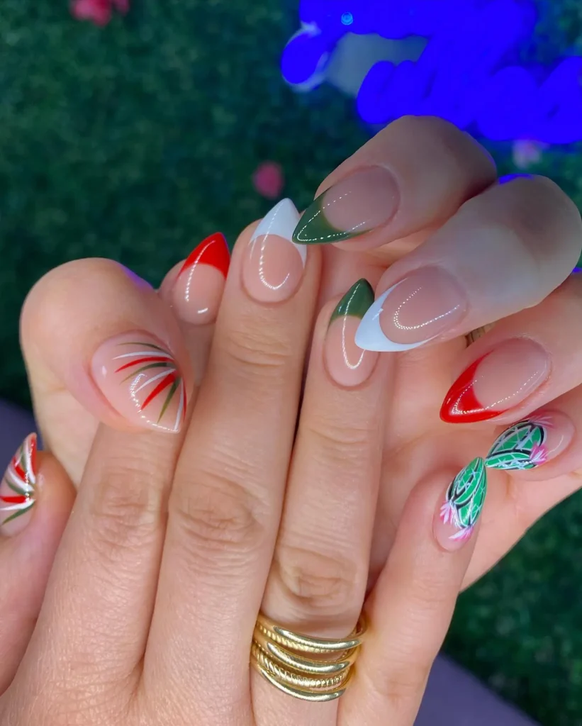 mexican nails 1