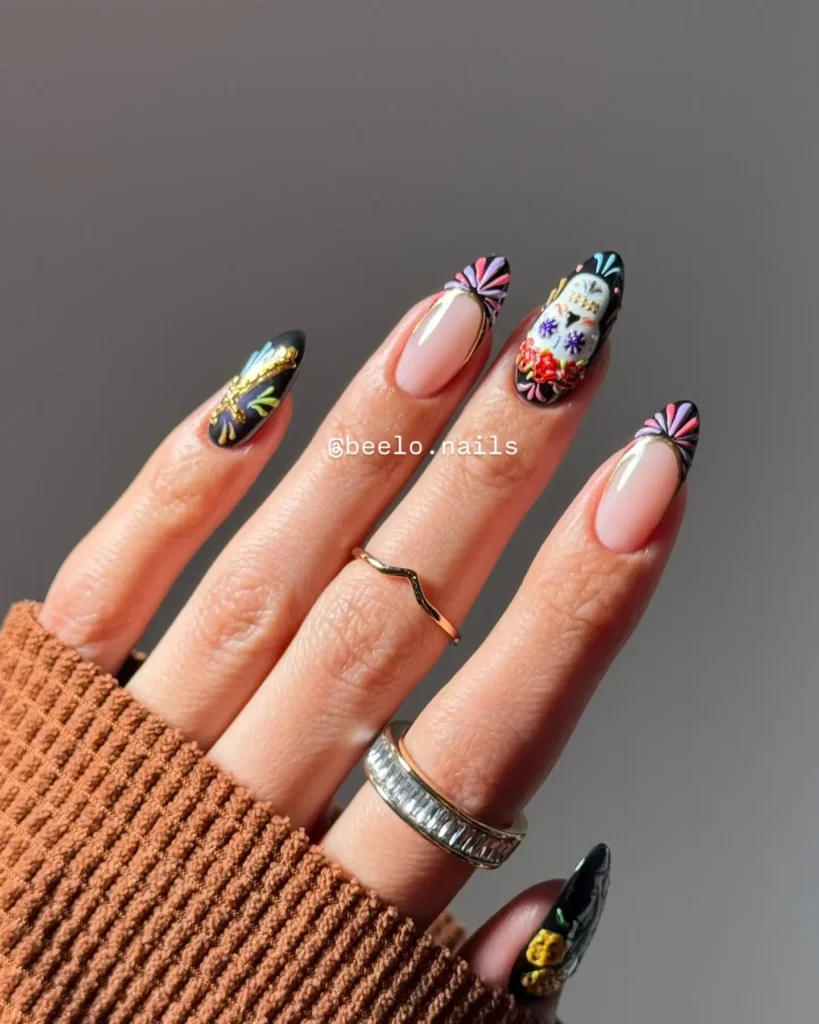 mexican nails 2