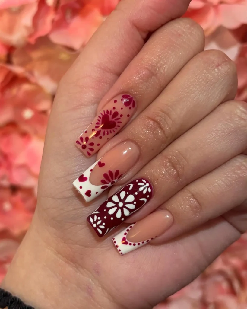 mexican nails 3