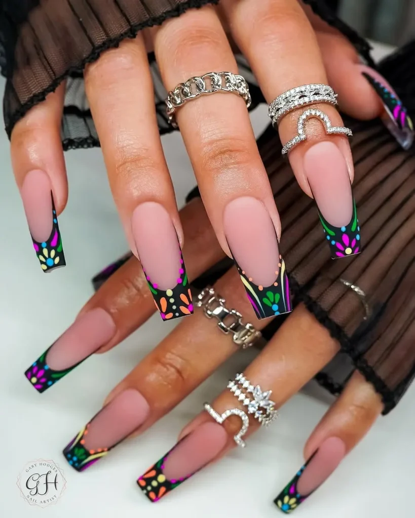 mexican nails 4