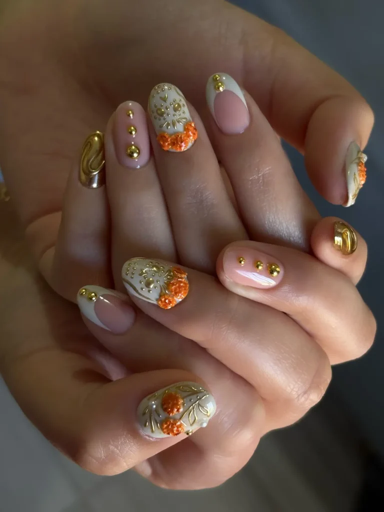 mexican nails 5