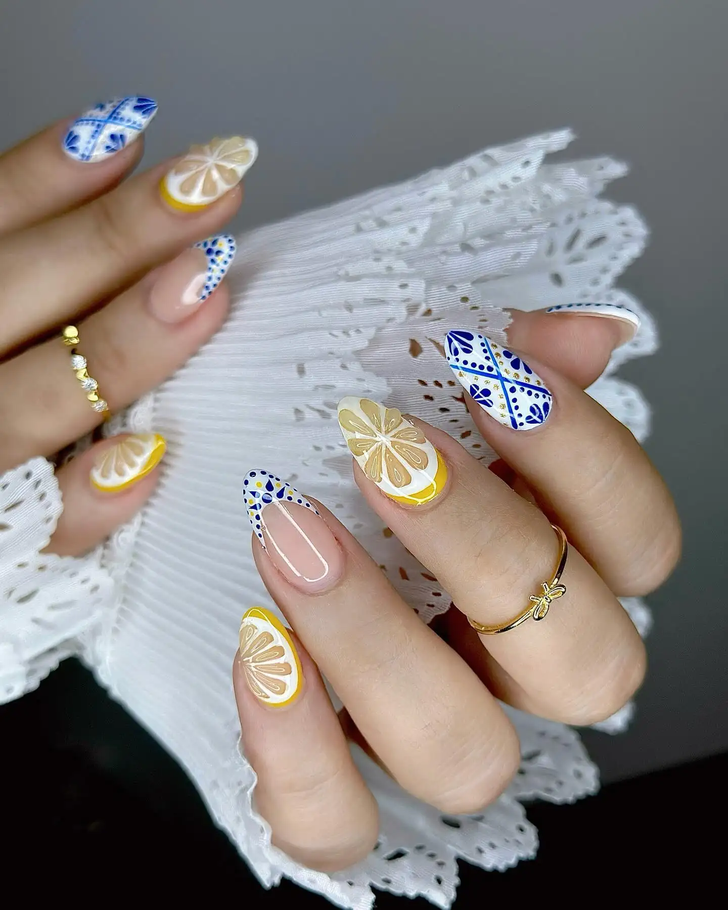 nails for greece 1