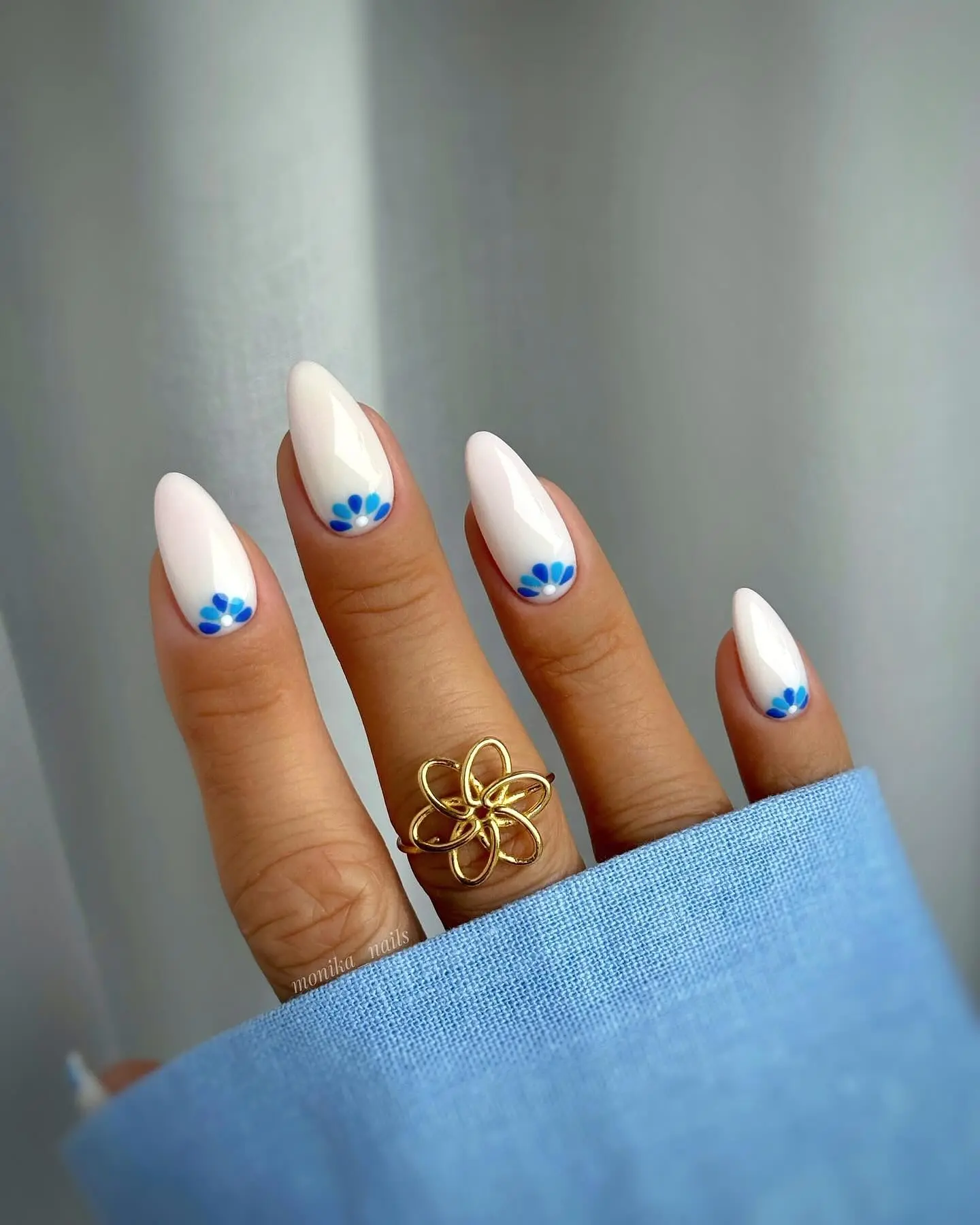 nails for greece vacation 1