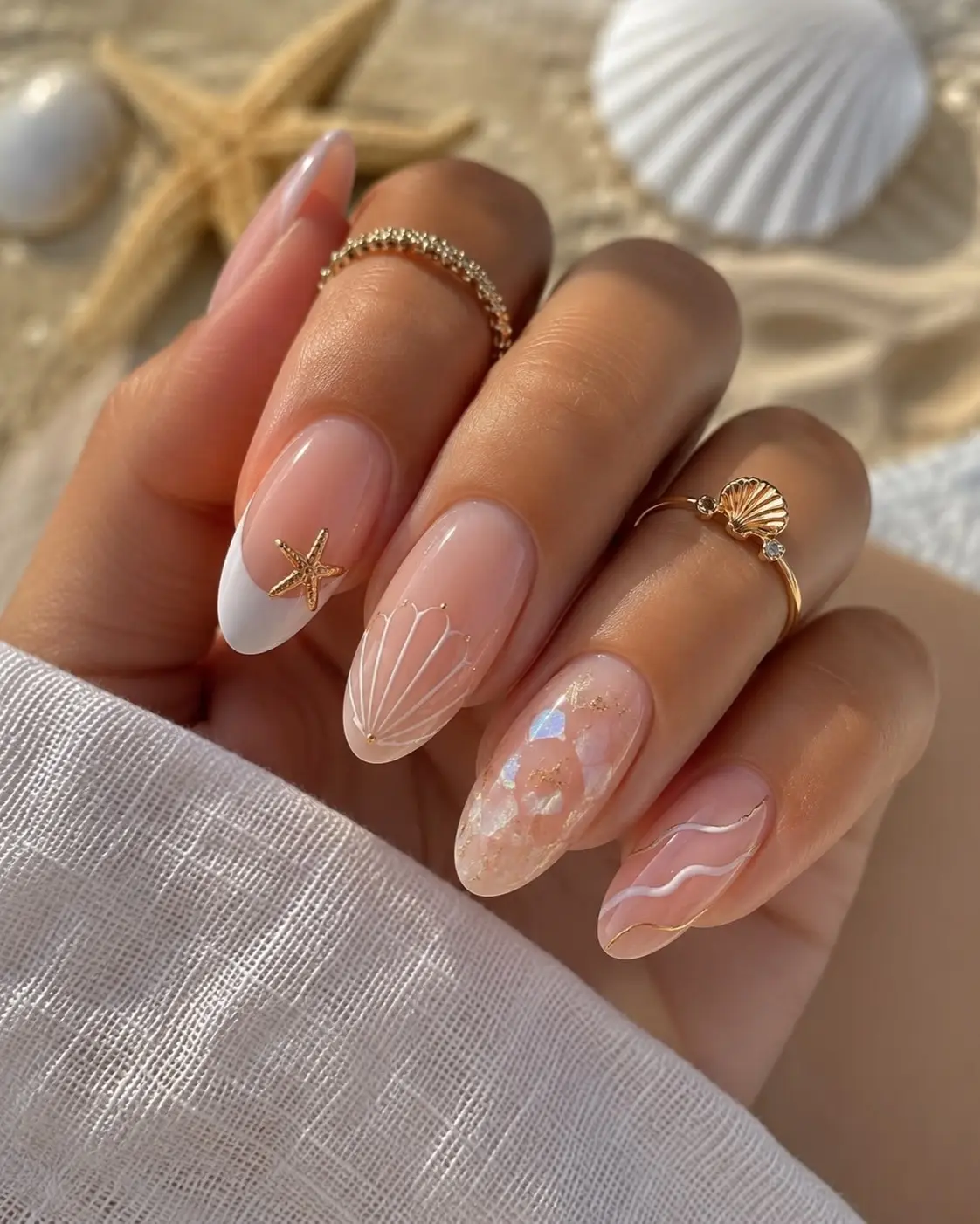 nails for greece vacation 4
