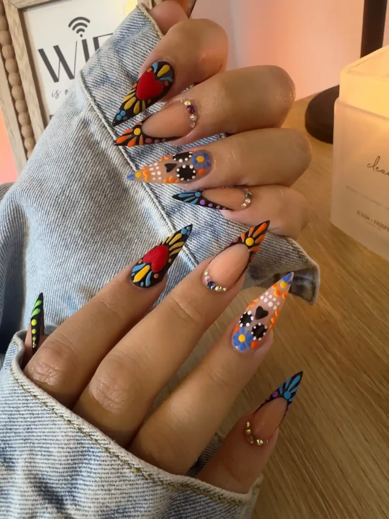 nails for mexico trip