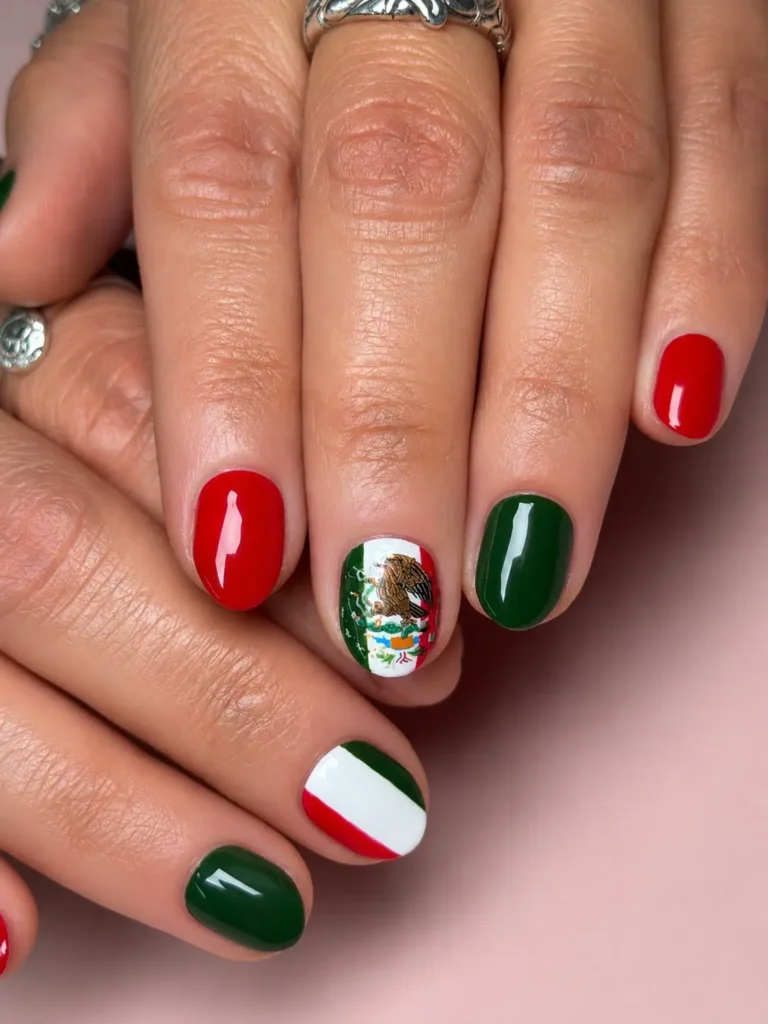 nails for mexico vacation 2