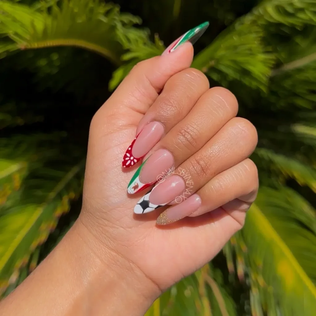 nails for mexico vacation 4