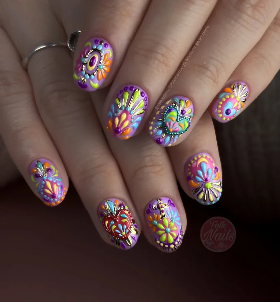 nails for mexico vacation 5