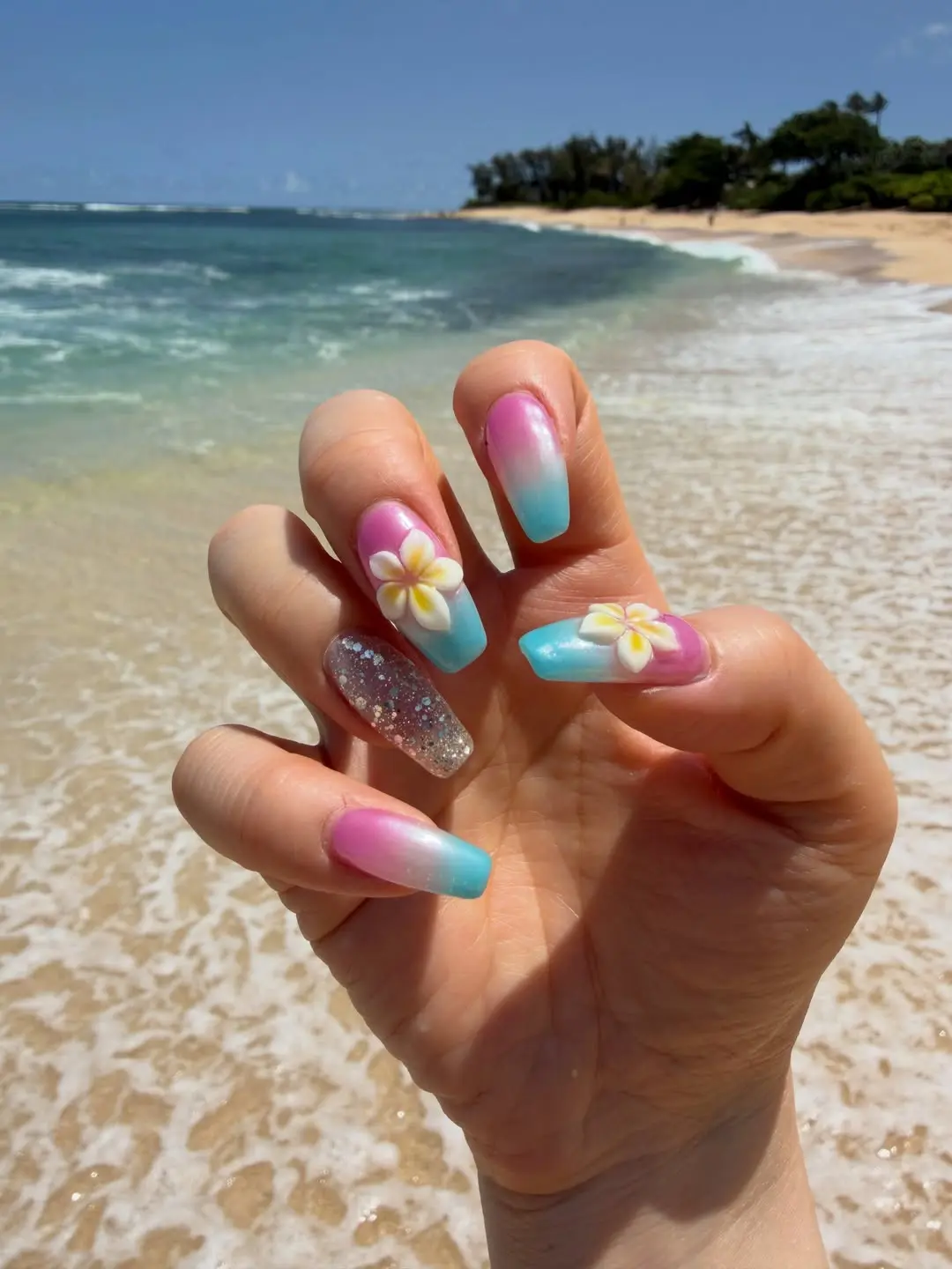 nails hawaiian nails hawaiian