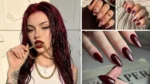 nails that match red hair